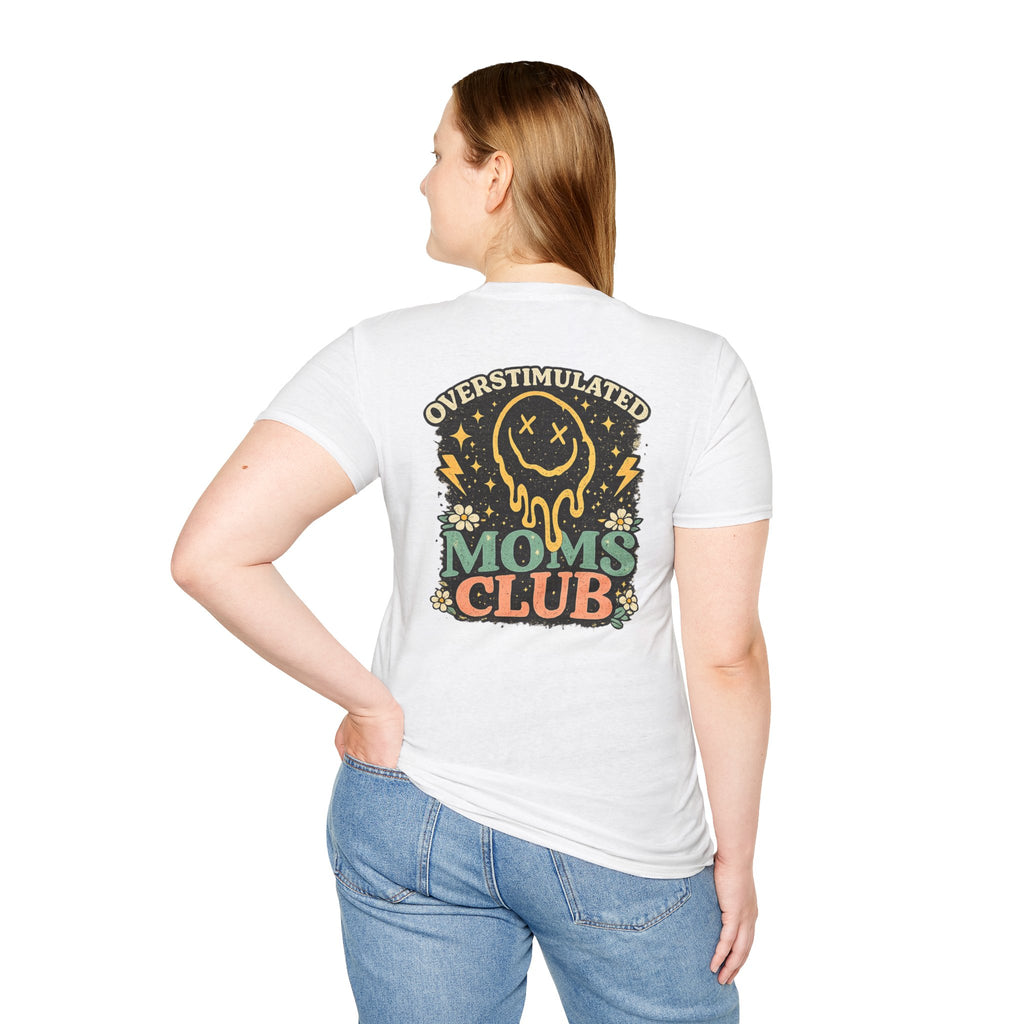 Mom Life T-Shirt — Retro Floral Mom Tee