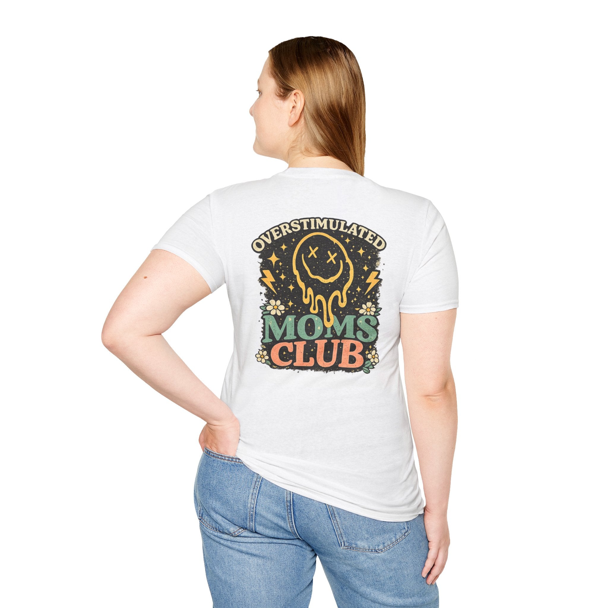 Mom Life T-Shirt — Retro Floral Mom Tee