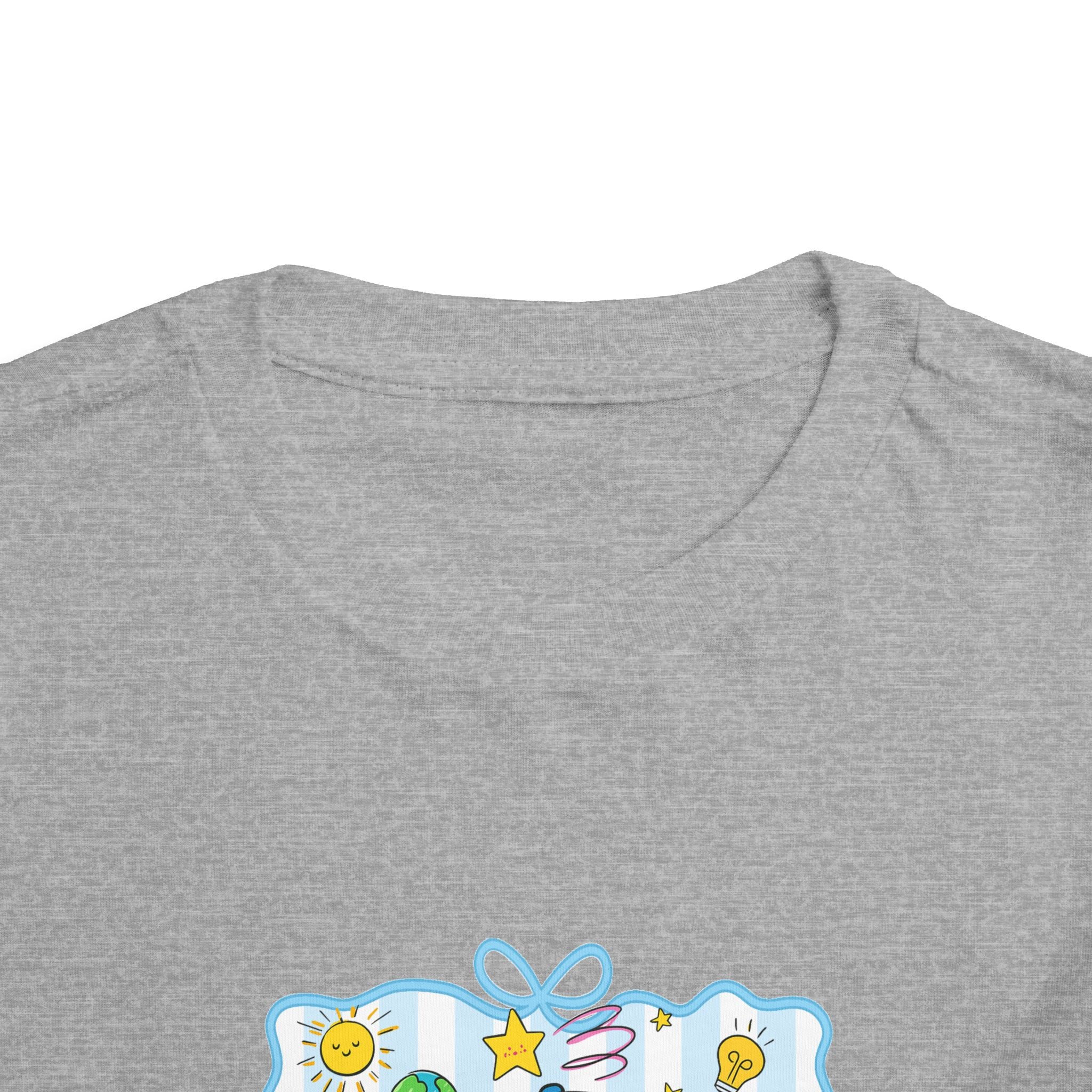Toddler Tee — Cute School Bus Back to School Shirt for Kids