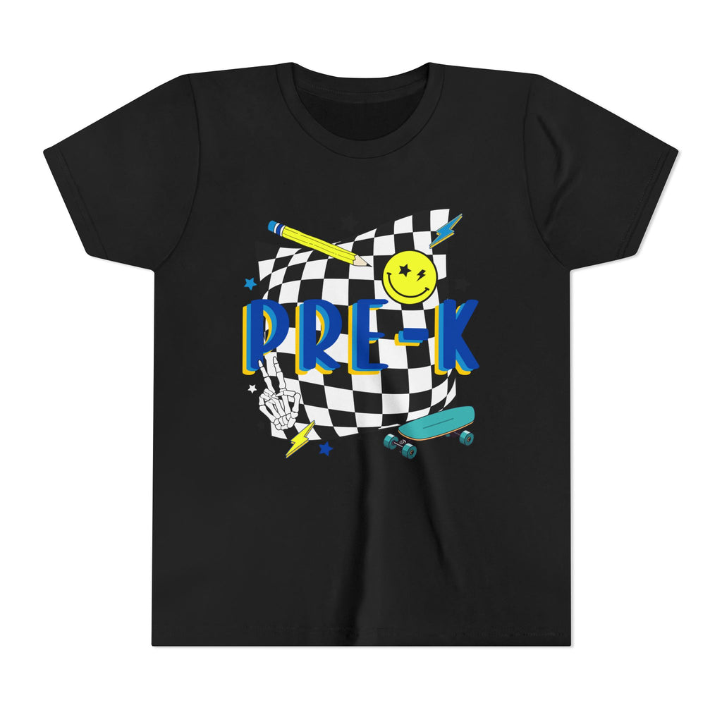 Youth Short Sleeve Tee Pre-k back to school