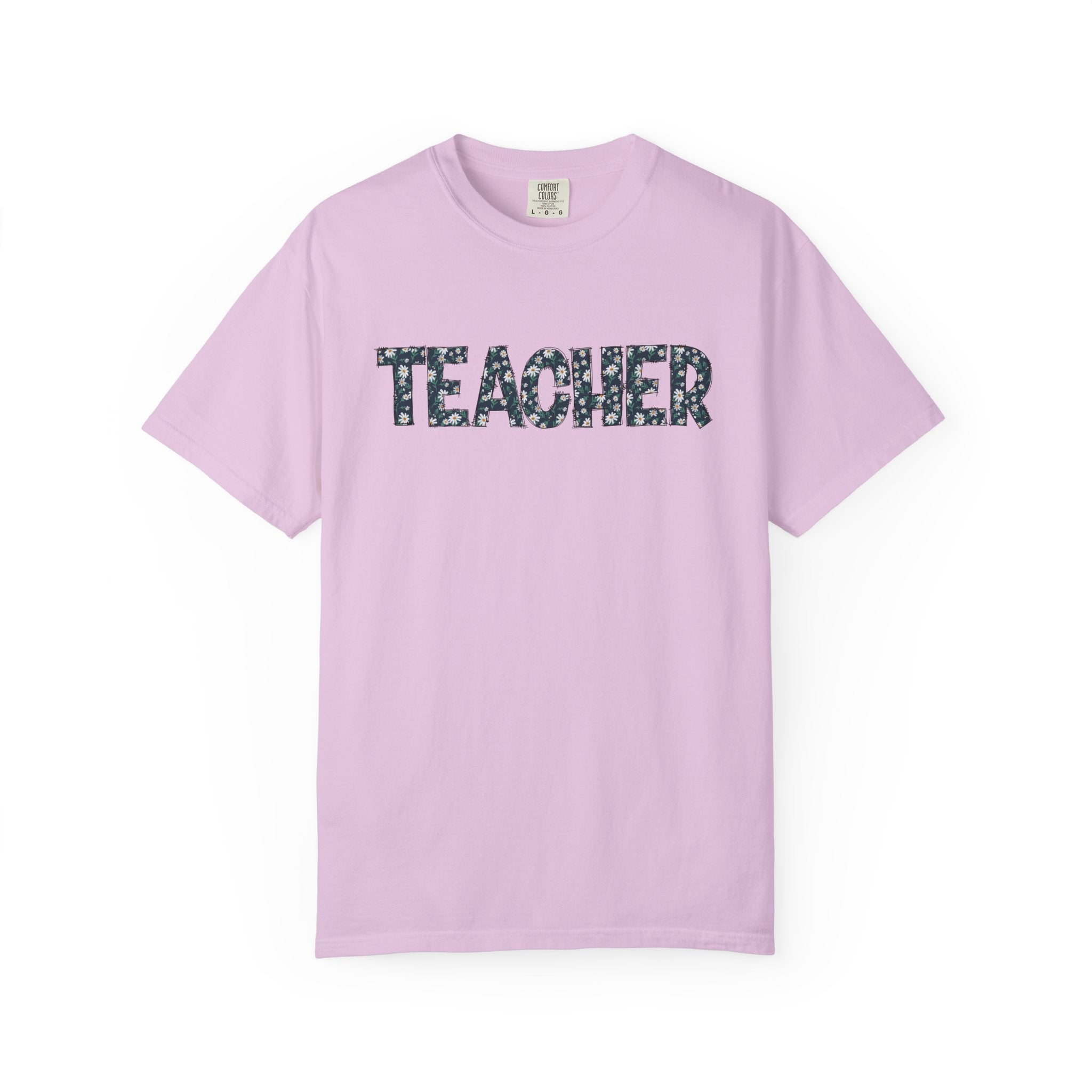 Teacher Camouflage Print T-Shirt