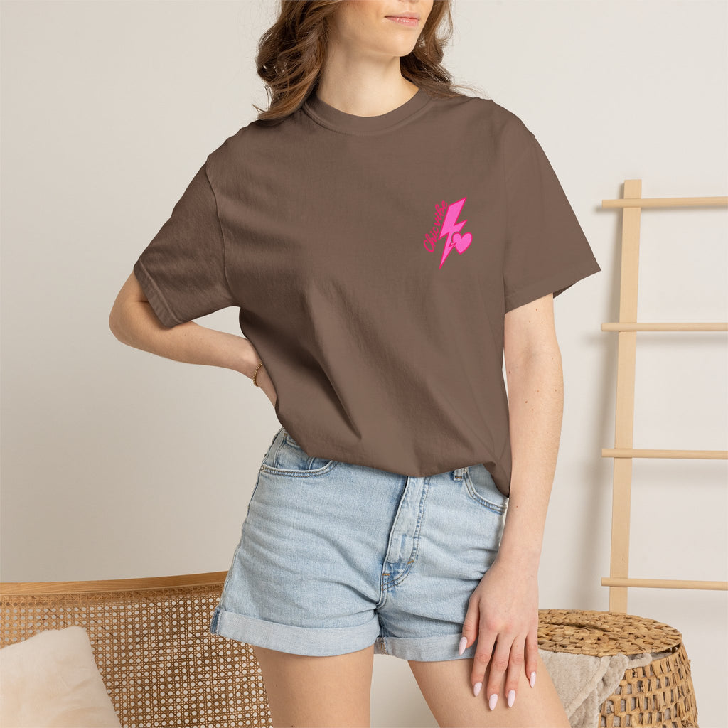 Mom T-Shirt — "Please Excuse the Attitude I've Been Asked 'Mom?' 87 Times Today" Graphic Tee