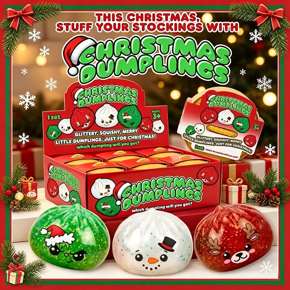 Christmas Holiday Squeeze Toy