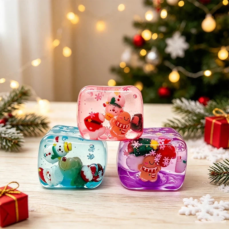 Christmas Santa Squishy Stress Toy