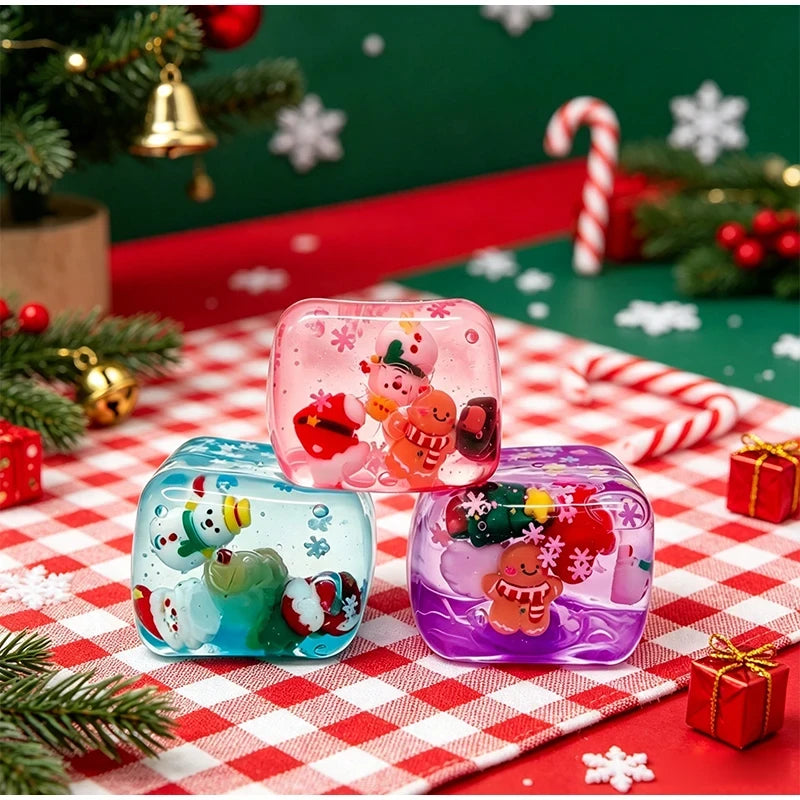 Christmas Santa Squishy Stress Toy