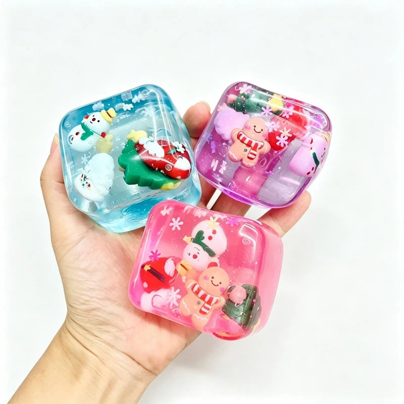 Christmas Santa Squishy Stress Toy