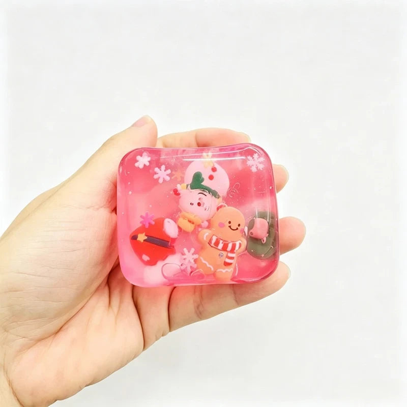 Christmas Santa Squishy Stress Toy