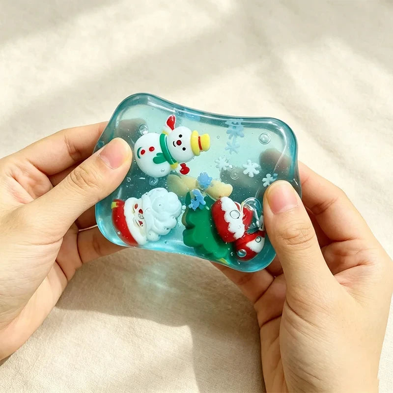 Christmas Santa Squishy Stress Toy