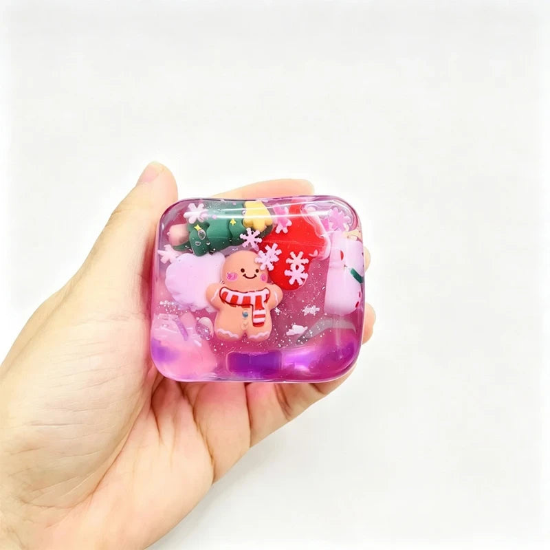 Christmas Santa Squishy Stress Toy