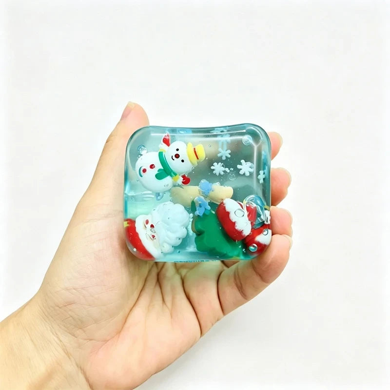 Christmas Santa Squishy Stress Toy