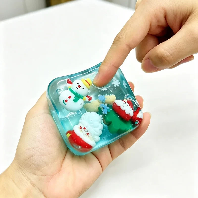 Christmas Santa Squishy Stress Toy