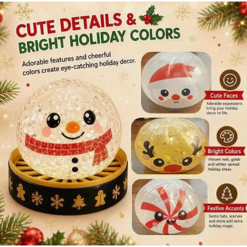 Christmas Squishy Dumpling Set