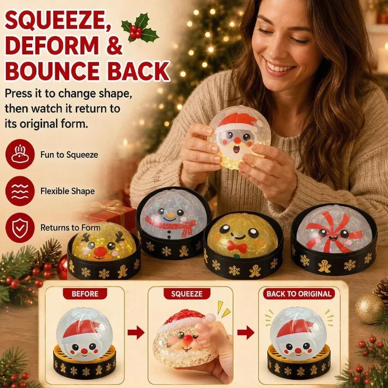 Christmas Squishy Dumpling Set