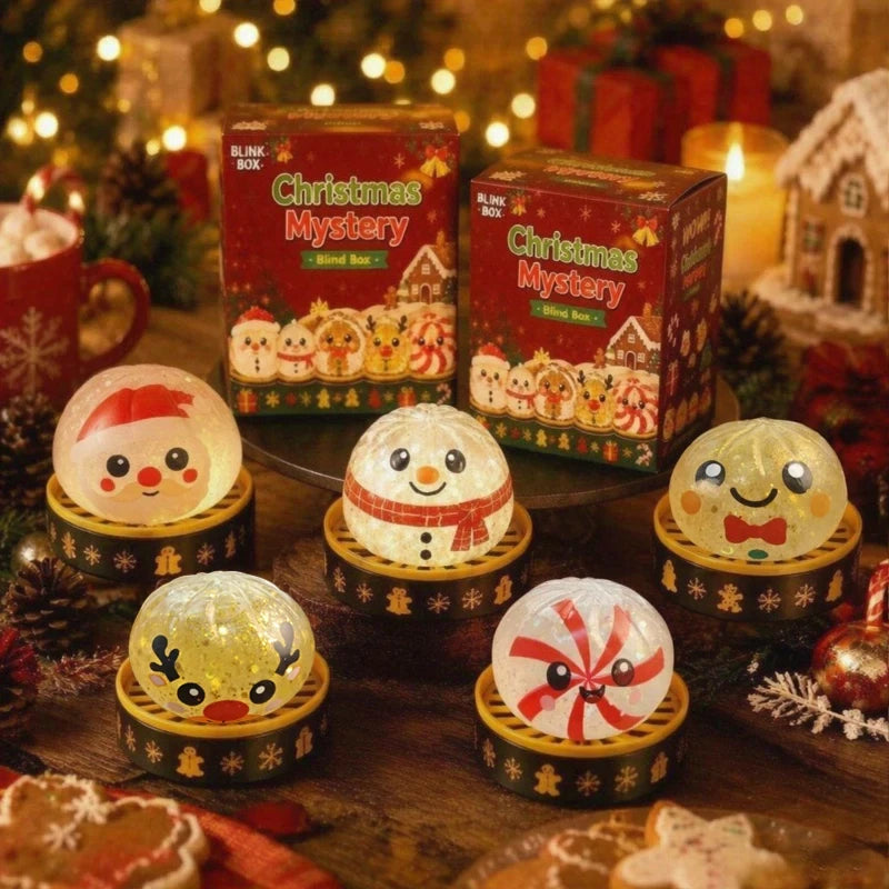 Christmas Squishy Dumpling Set