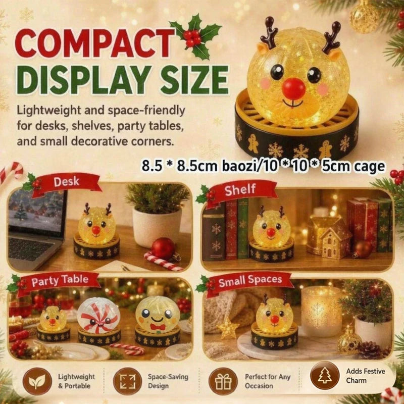 Christmas Squishy Dumpling Set