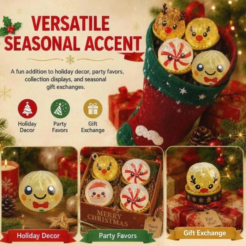 Christmas Squishy Dumpling Set