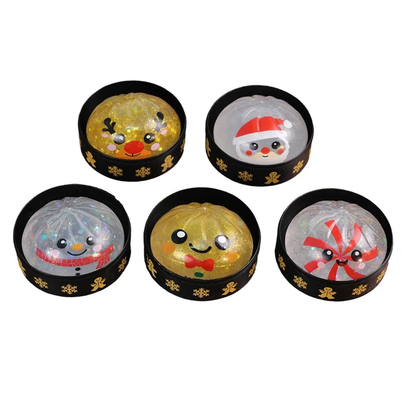 Christmas Squishy Dumpling Set