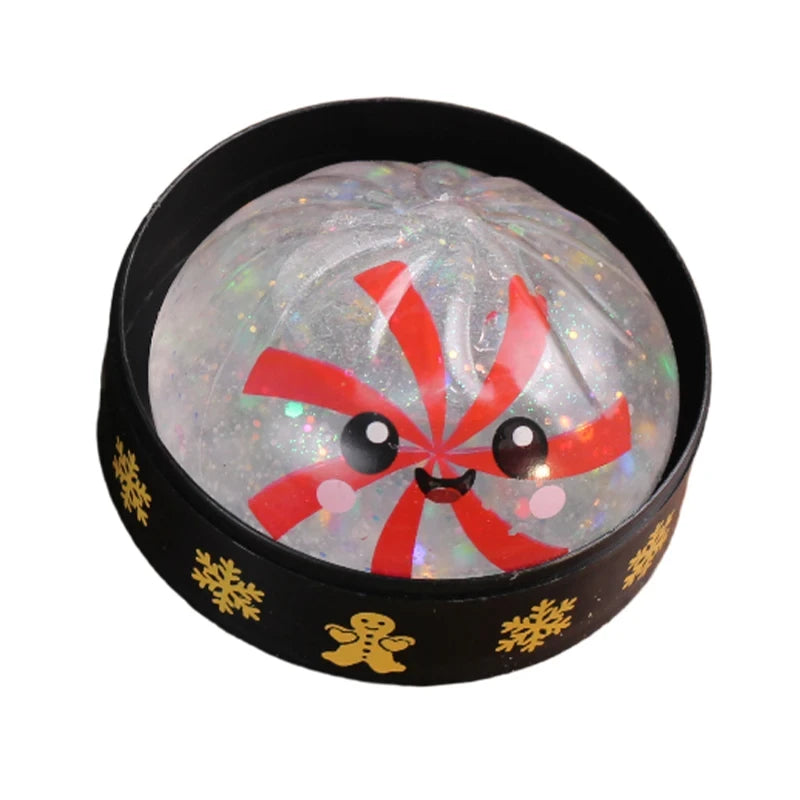 Christmas Squishy Dumpling Set