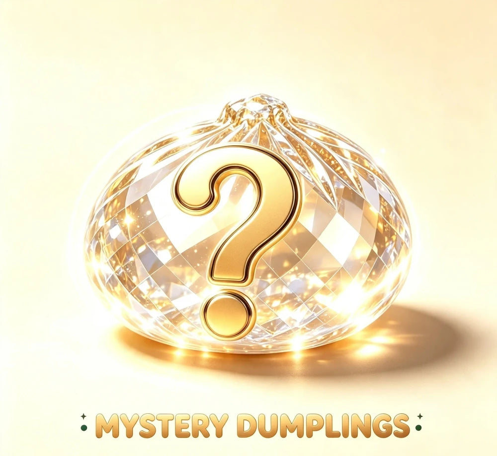 Glitter Green Dumpling Stress Toy