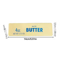 Cheese Shape Butter Stick Fidget Toy