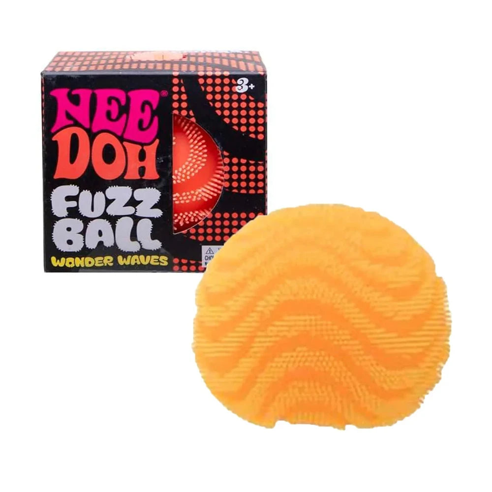 Fuzzy Stress Relief Ball