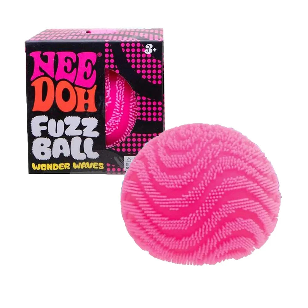 Fuzzy Stress Relief Ball
