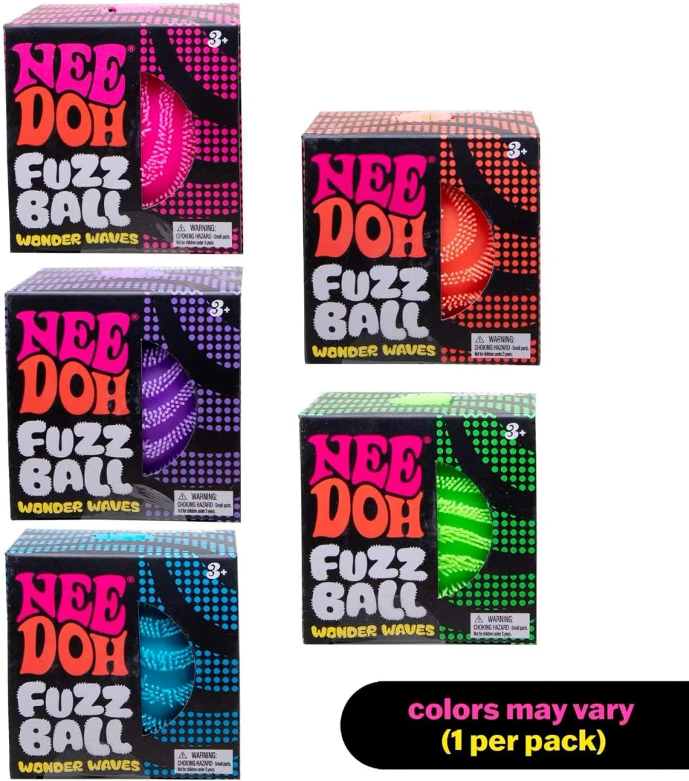 Fuzzy Stress Relief Ball