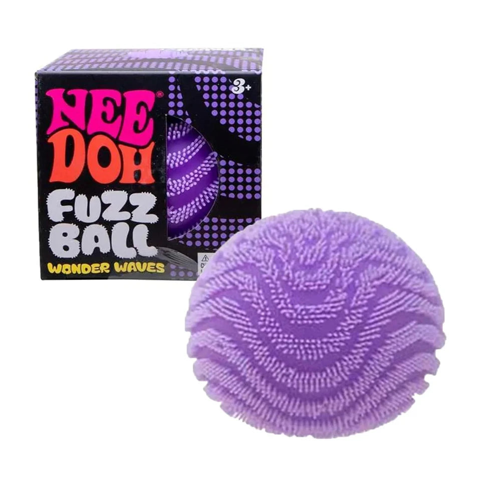 Fuzzy Stress Relief Ball