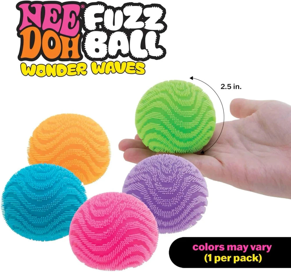 Fuzzy Stress Relief Ball