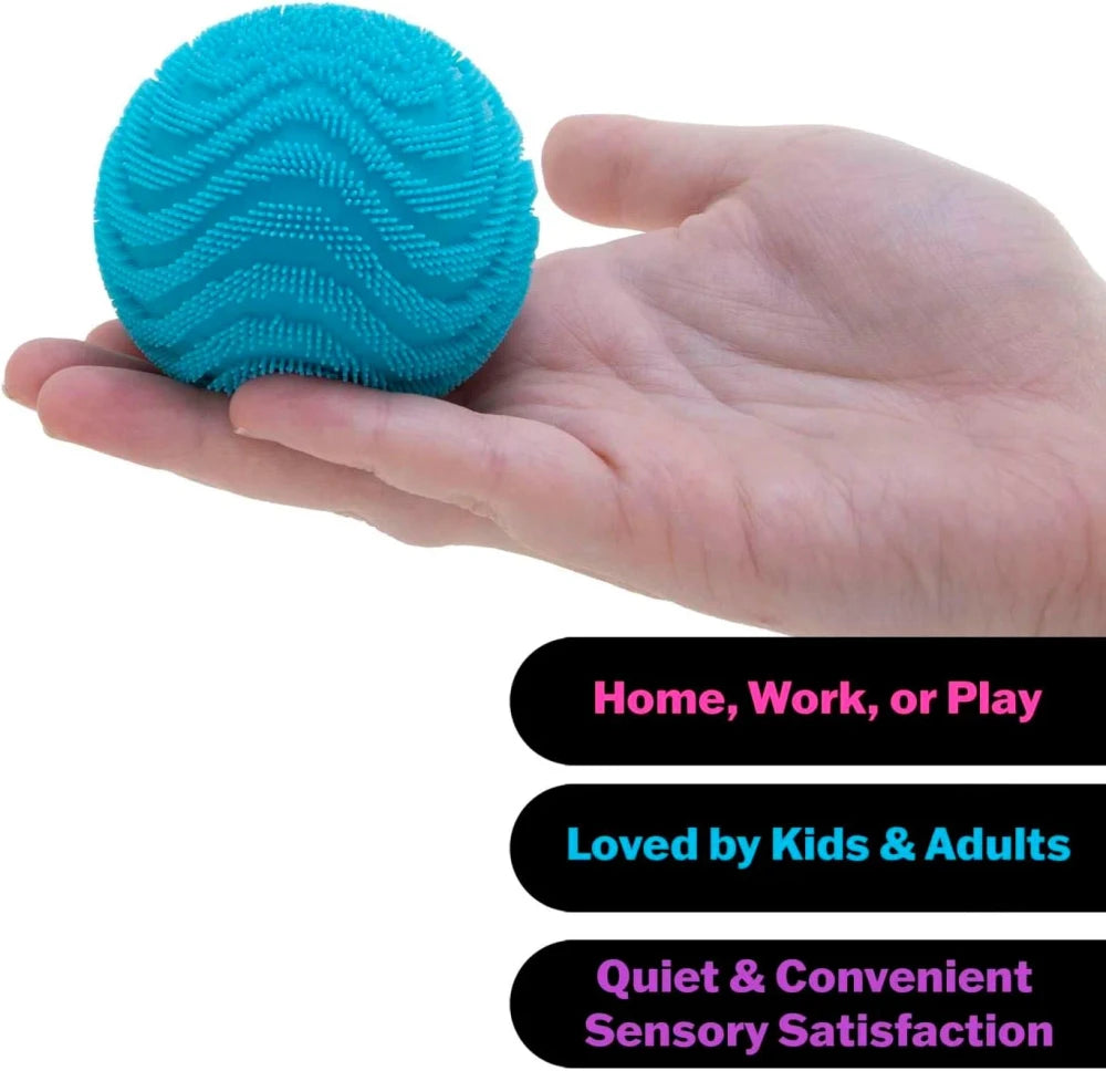 Fuzzy Stress Relief Ball
