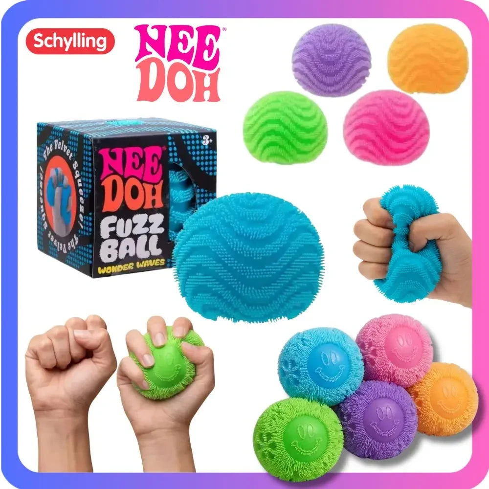 Fuzzy Stress Relief Ball