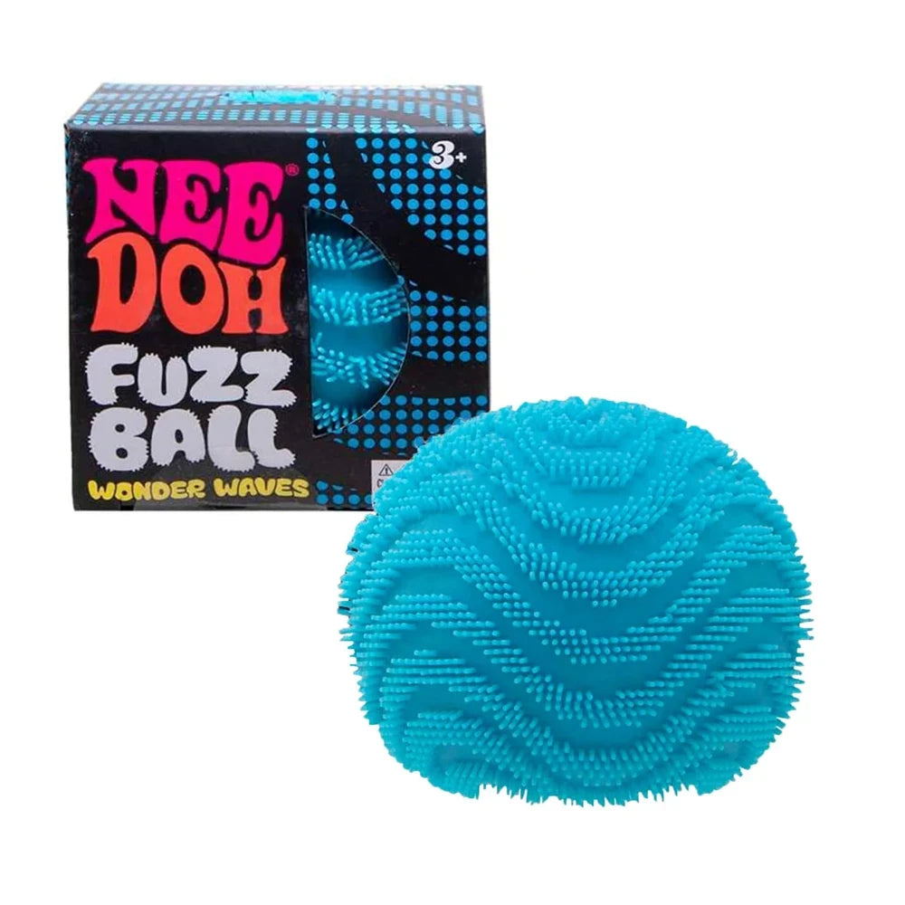 Fuzzy Stress Relief Ball
