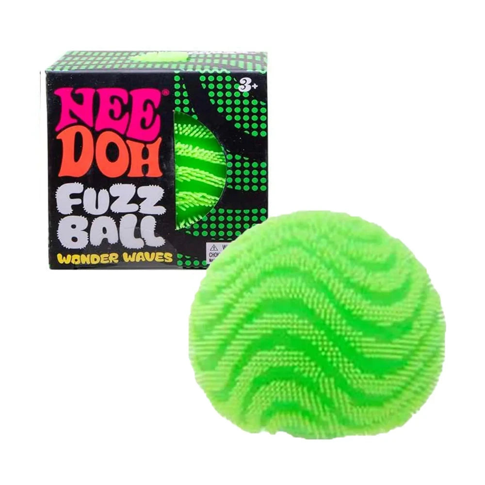 Fuzzy Stress Relief Ball