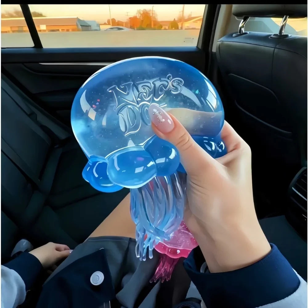 Jellyfish Sensory Squeeze Toy