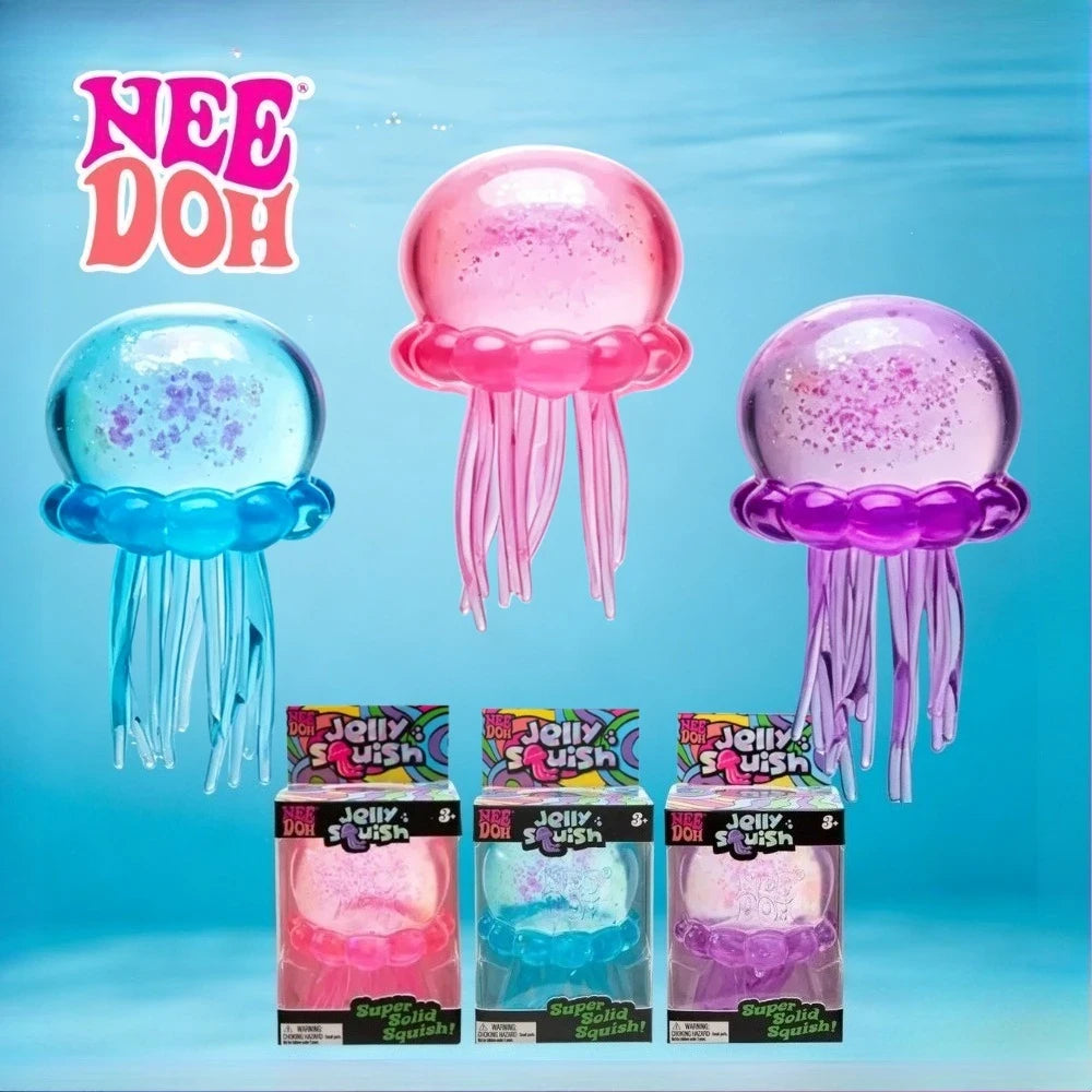 Jellyfish Sensory Squeeze Toy
