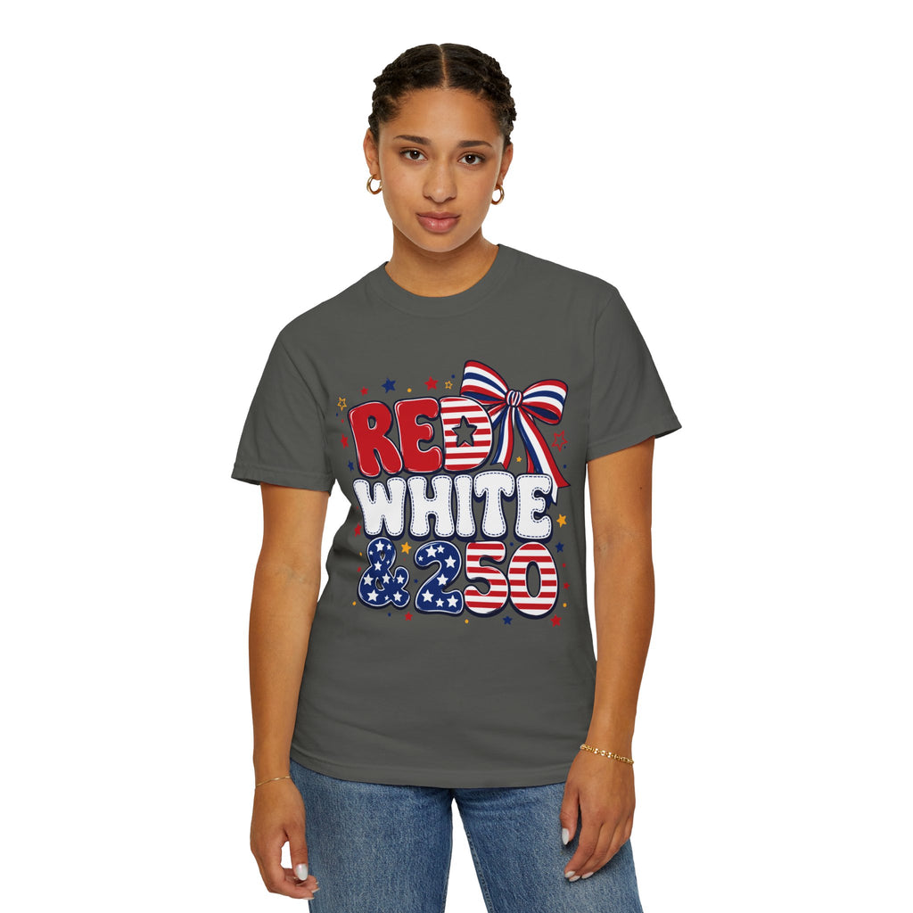 Red White & 250 Patriotic T-Shirt