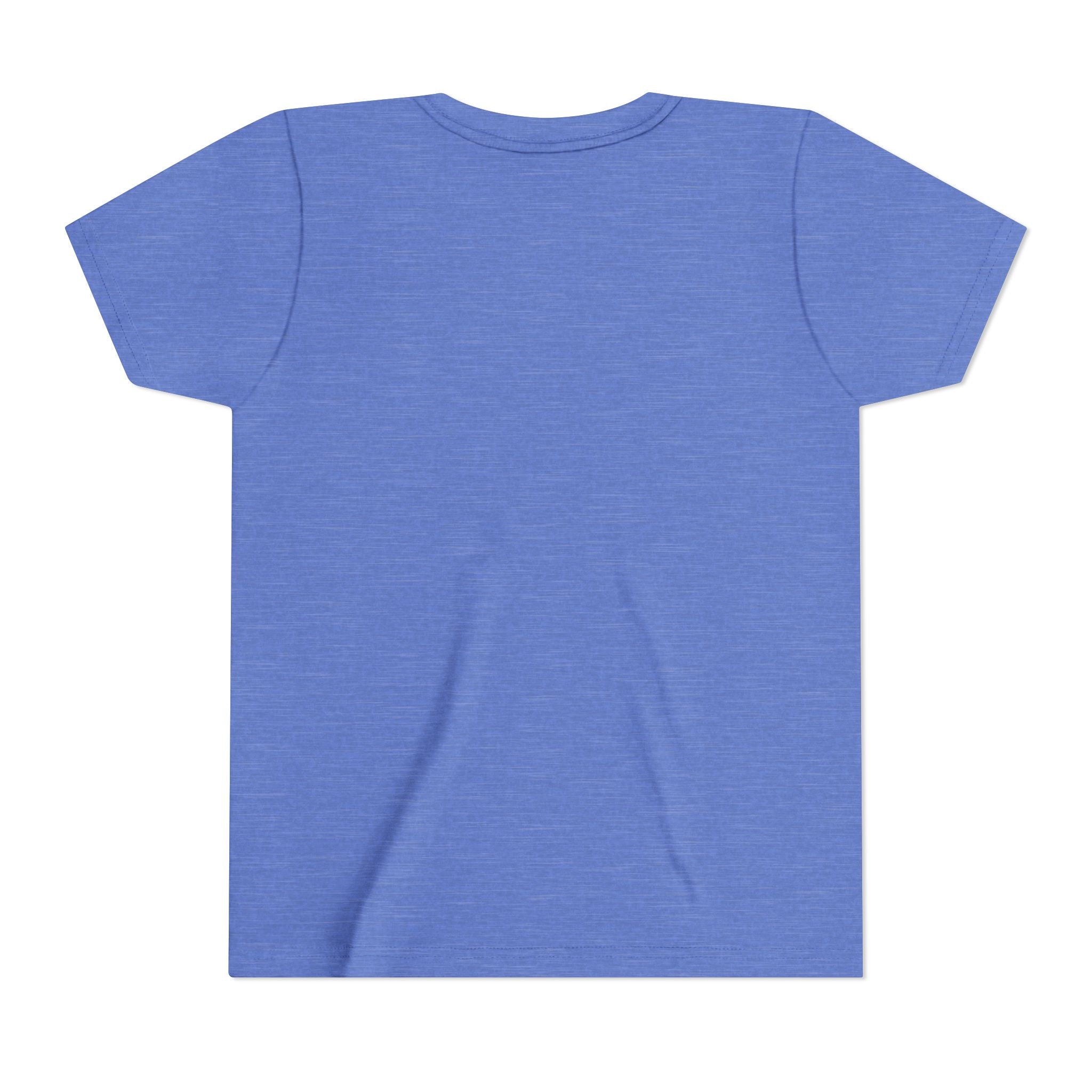 First Grade Youth T‑Shirt — Colorful Checkerboard Smile Back‑to‑School Tee