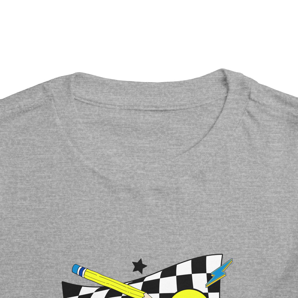 Preschool Skate Smiley Toddler Tee Pre-k