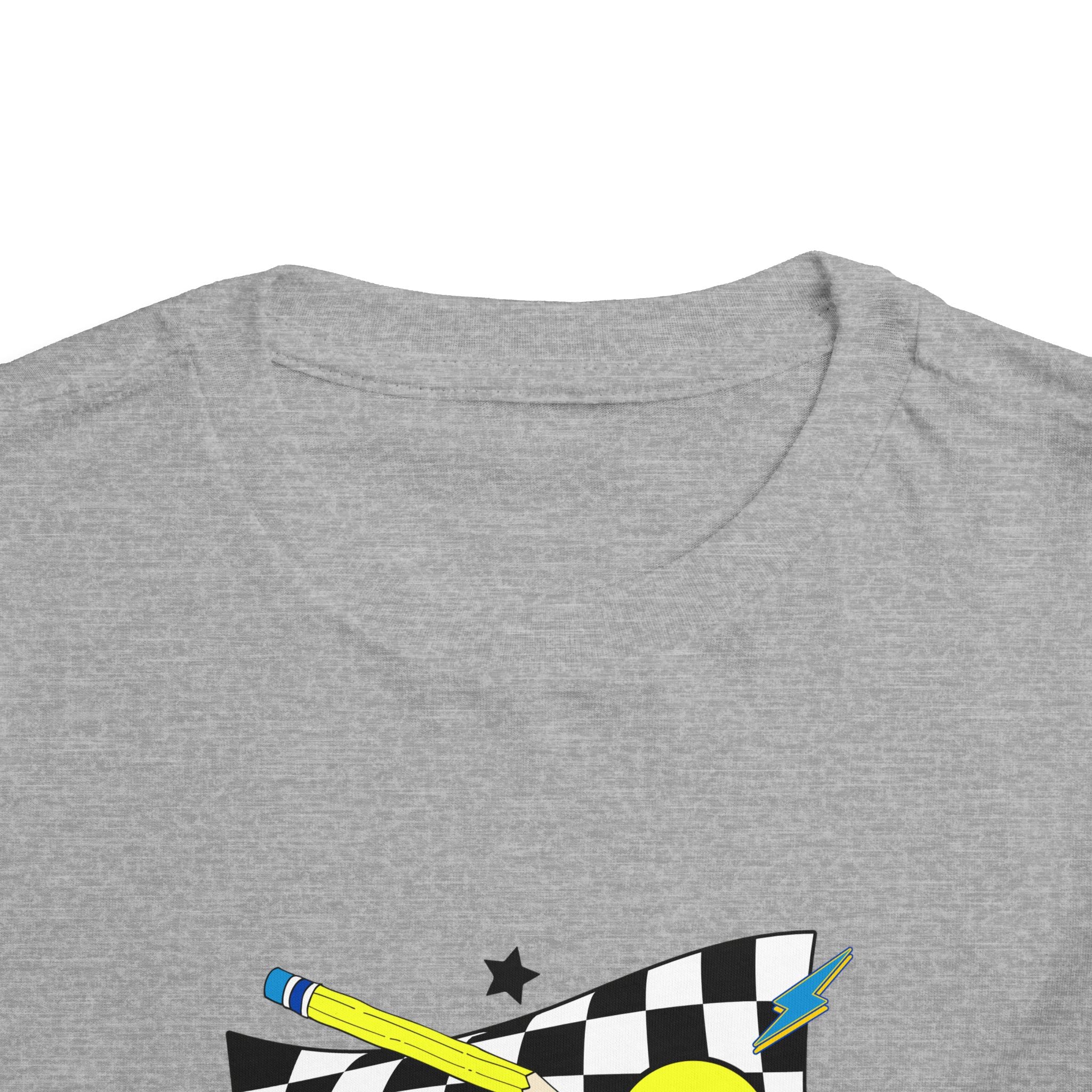 Preschool Skate Smiley Toddler Tee Pre-k