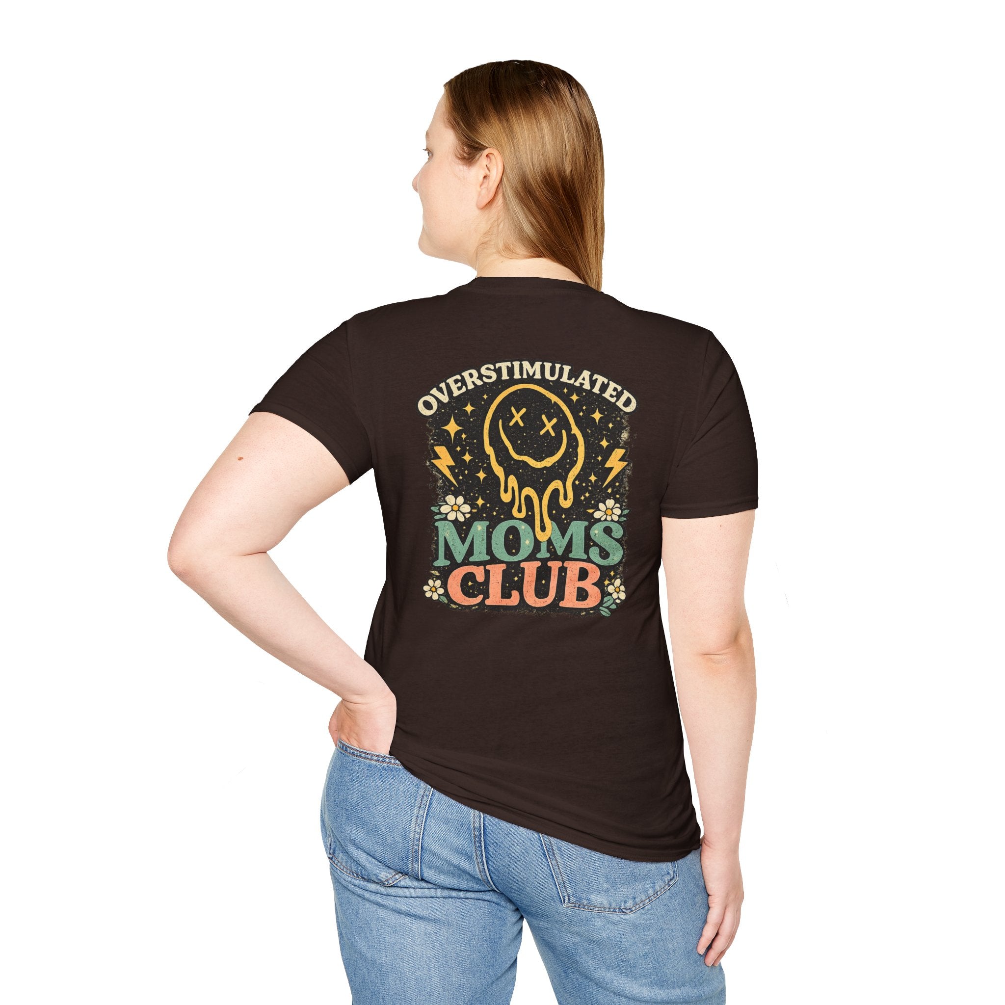 Mom Life T-Shirt — Retro Floral Mom Tee