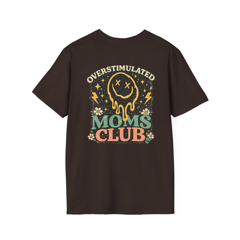 Mom Life T-Shirt — Retro Floral Mom Tee