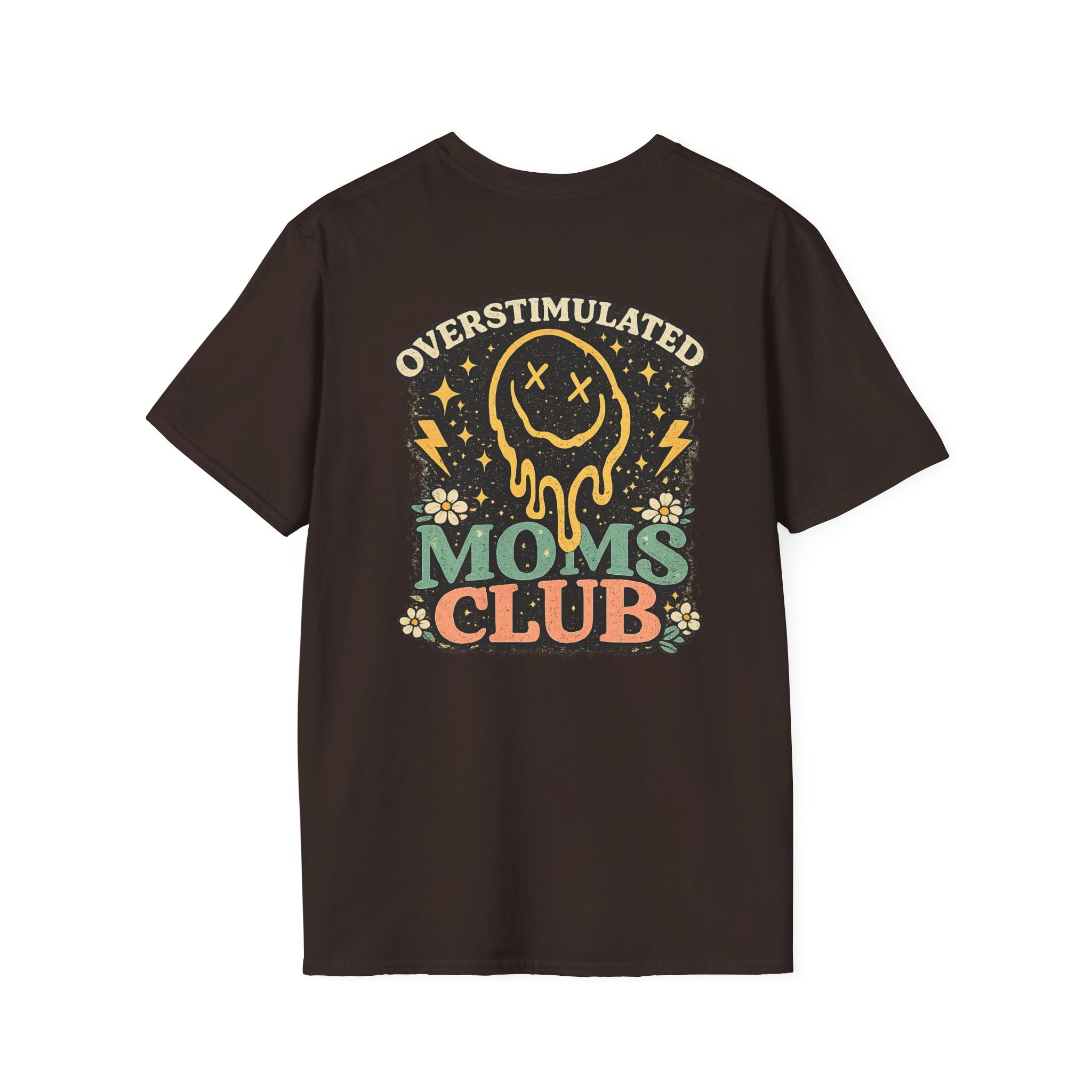 Mom Life T-Shirt — Retro Floral Mom Tee