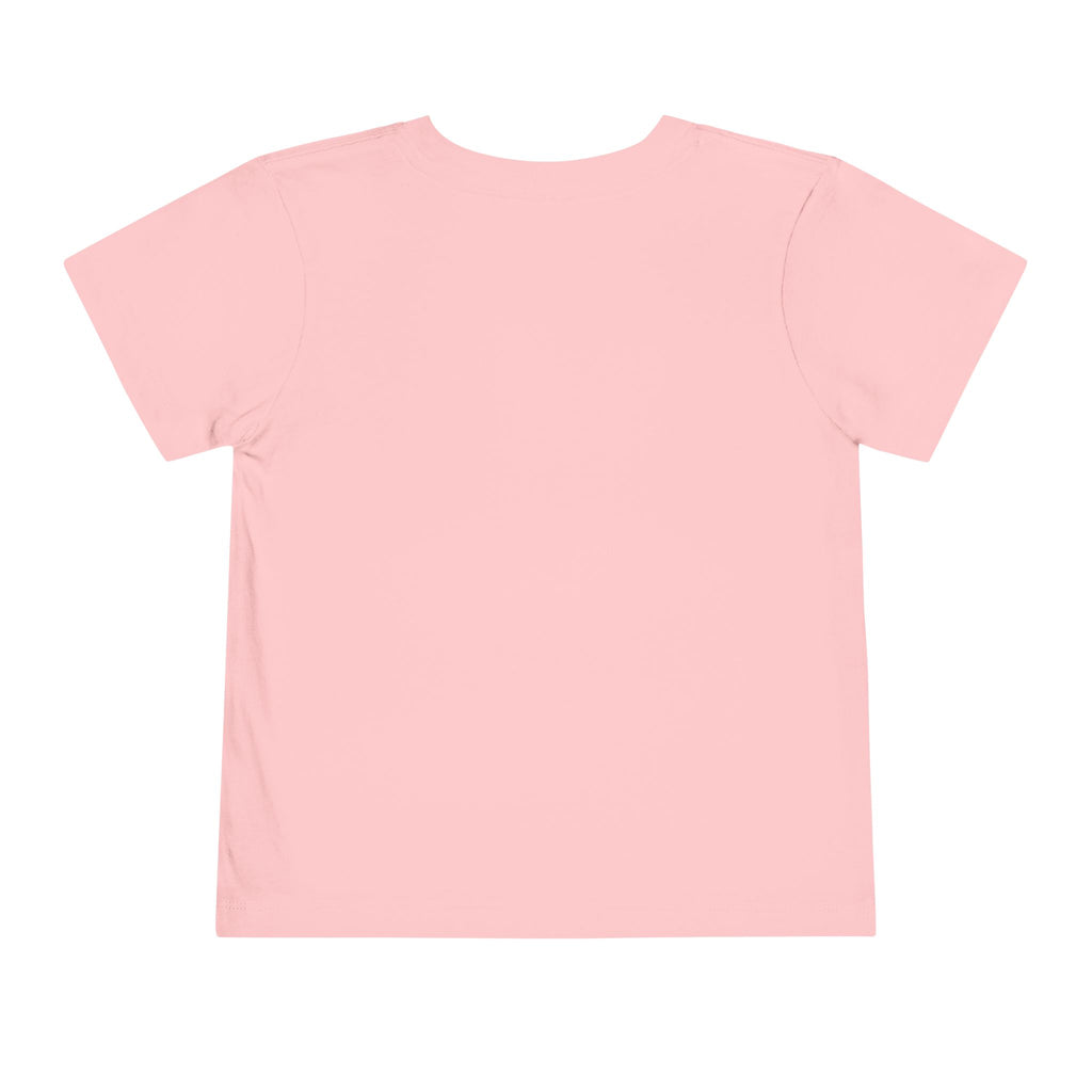 PRE-K Toddler Tee — Colorful Checkerboard Smile Preschool Shirt