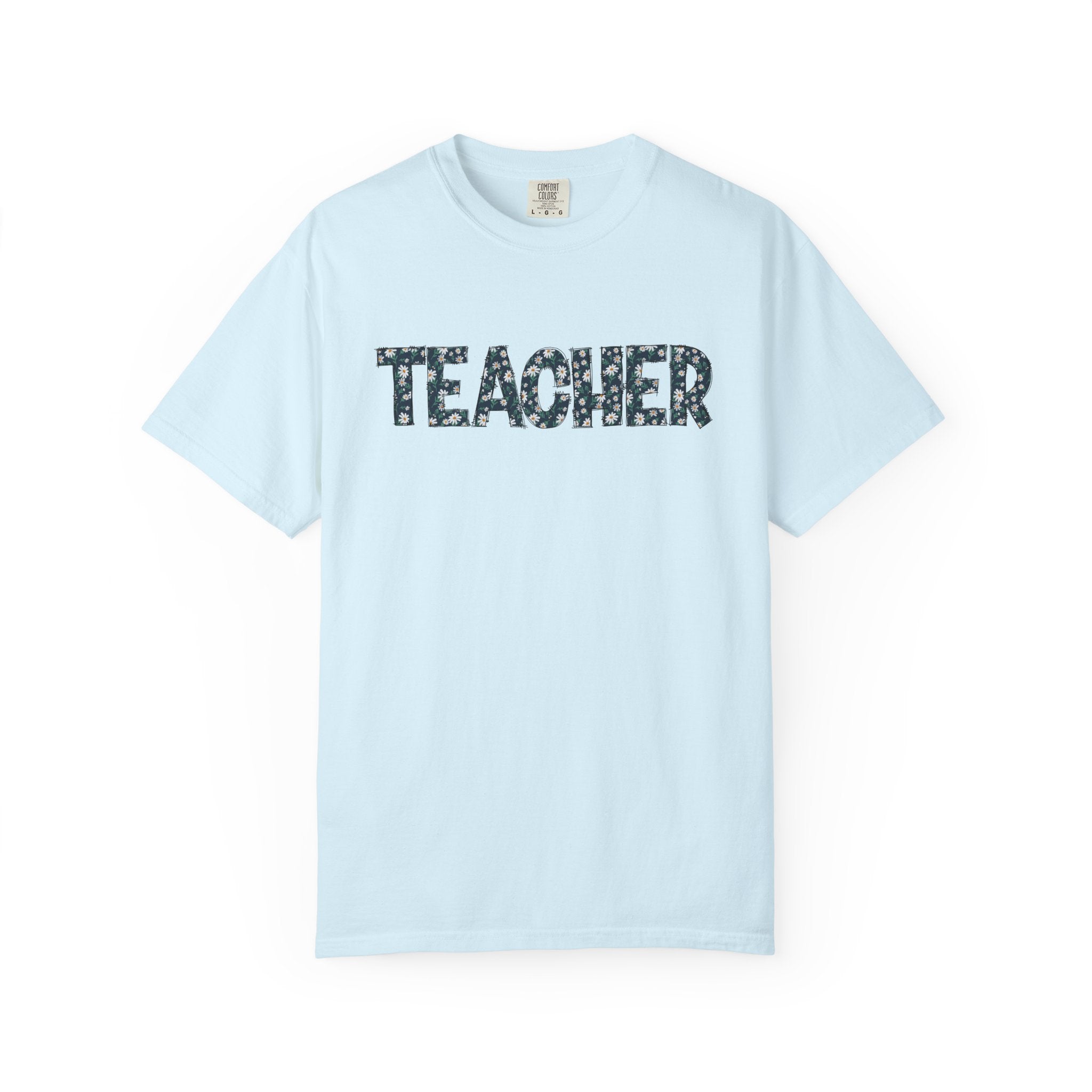 Teacher Camouflage Print T-Shirt