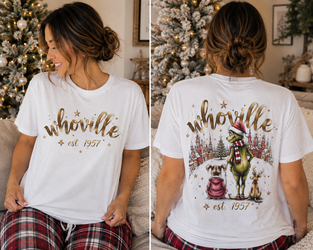 Whoville Christmas Tee