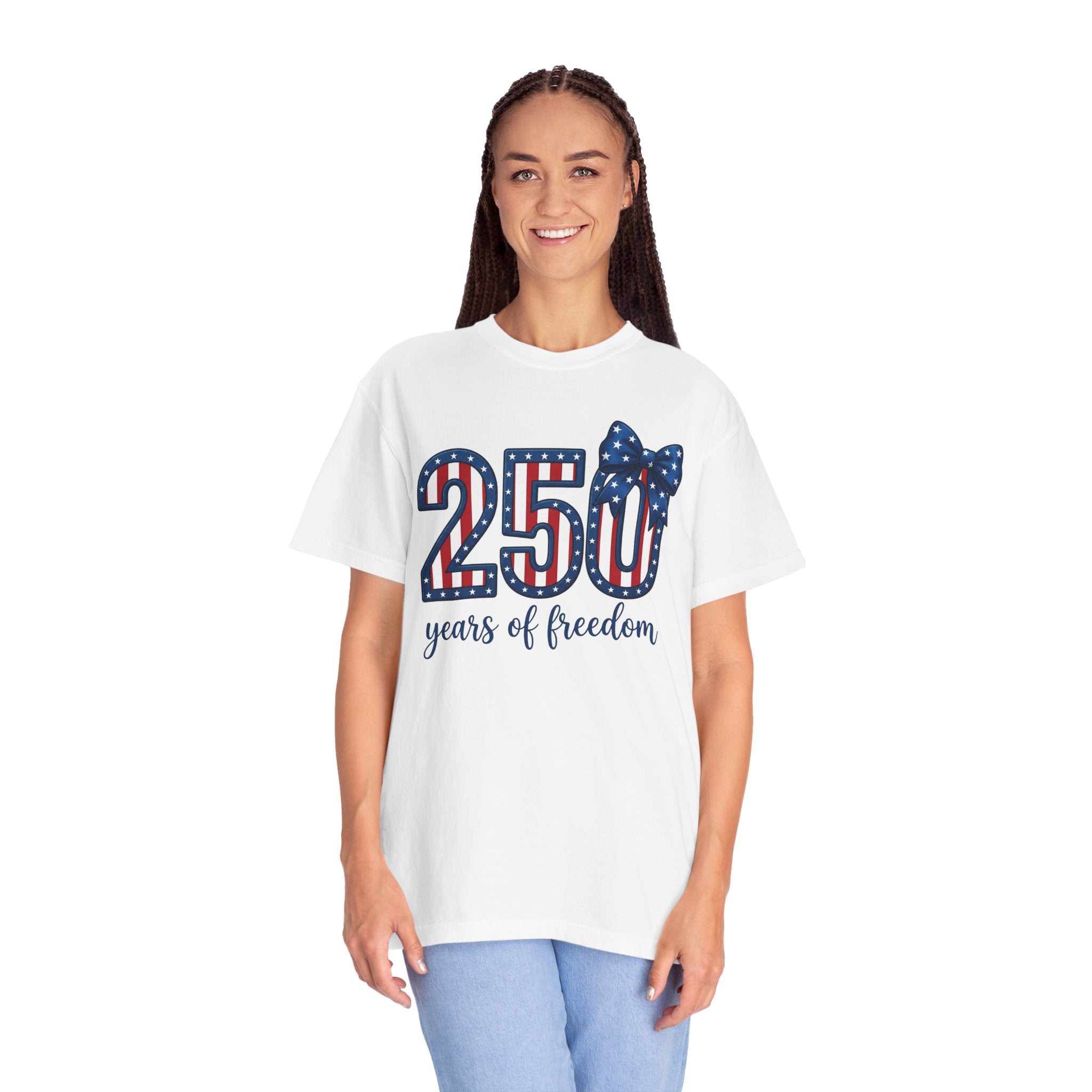 250 Years of Freedom Patriotic T-Shirt
