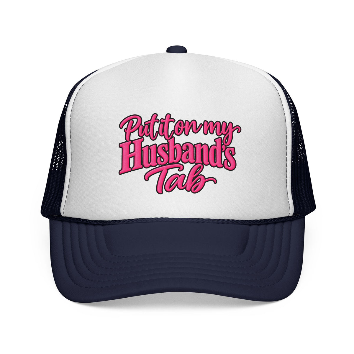 Trucker Hat- Husband Tab