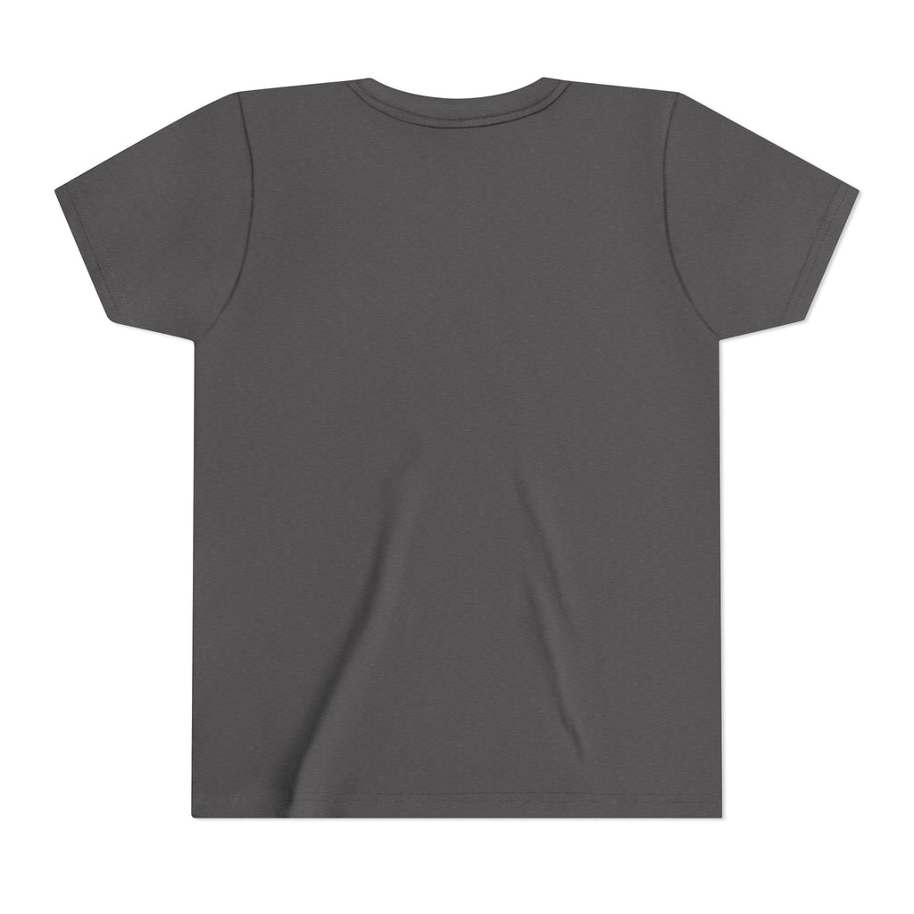 4th Grade Youth Tee — Retro Skateboard Smiley Back-to-School Shirt