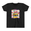 Youth Tee — Cute School Bus Back to School Kids Shirt (Pencil, Apple, Sun)