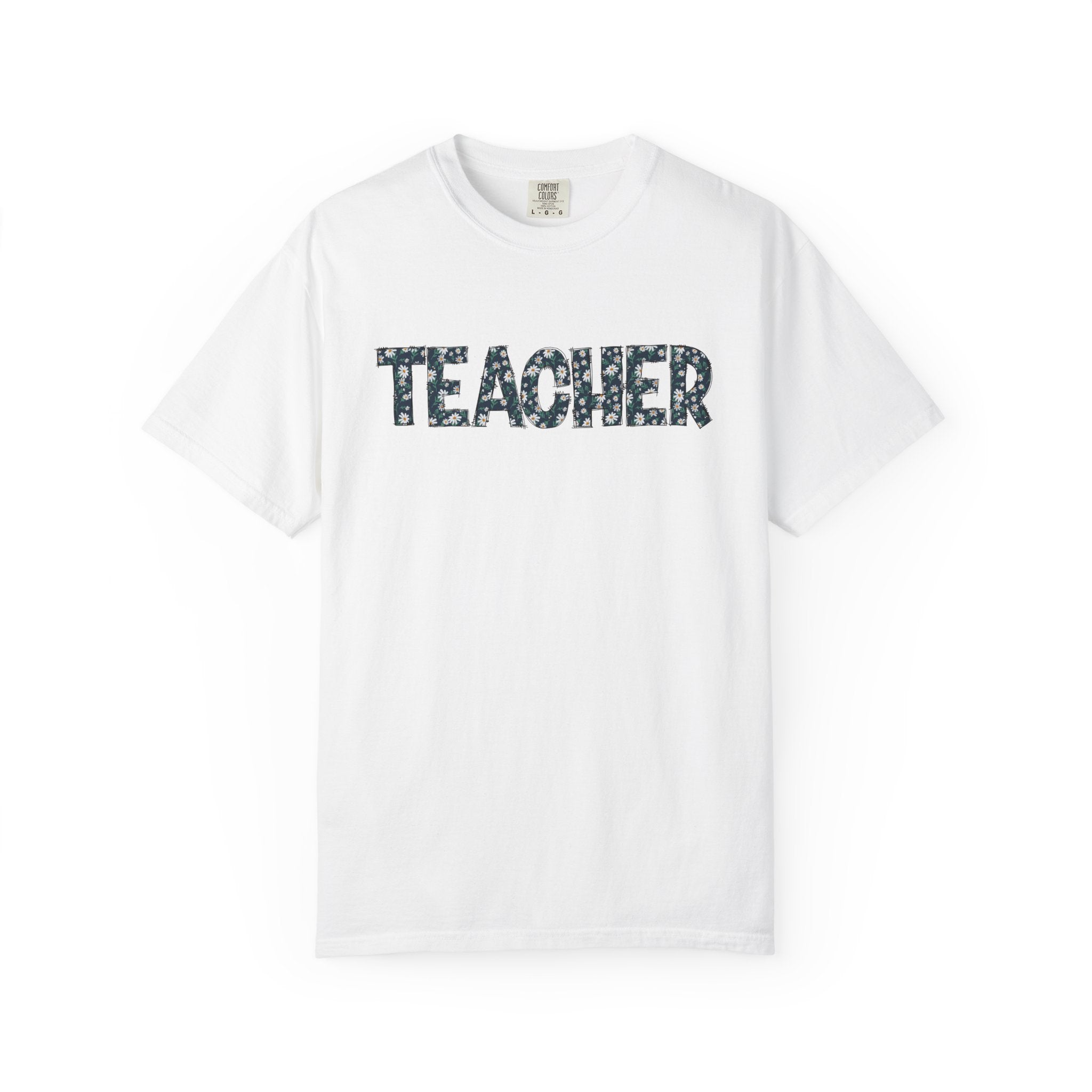 Teacher Camouflage Print T-Shirt